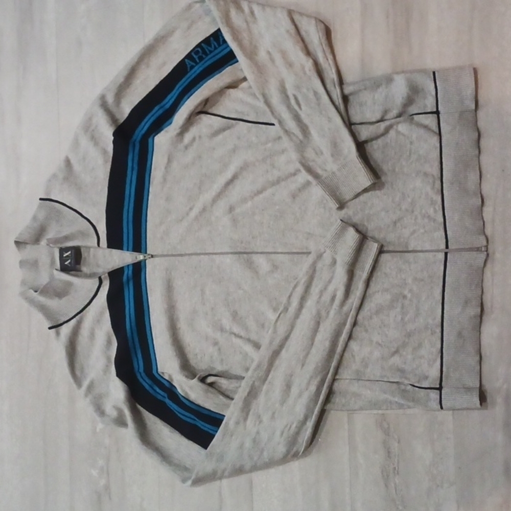 Women's Armani Exchange Logo Knit Sweater. SIZE medium.